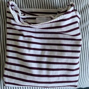 Everlane Scoop Neck Long Sleeve